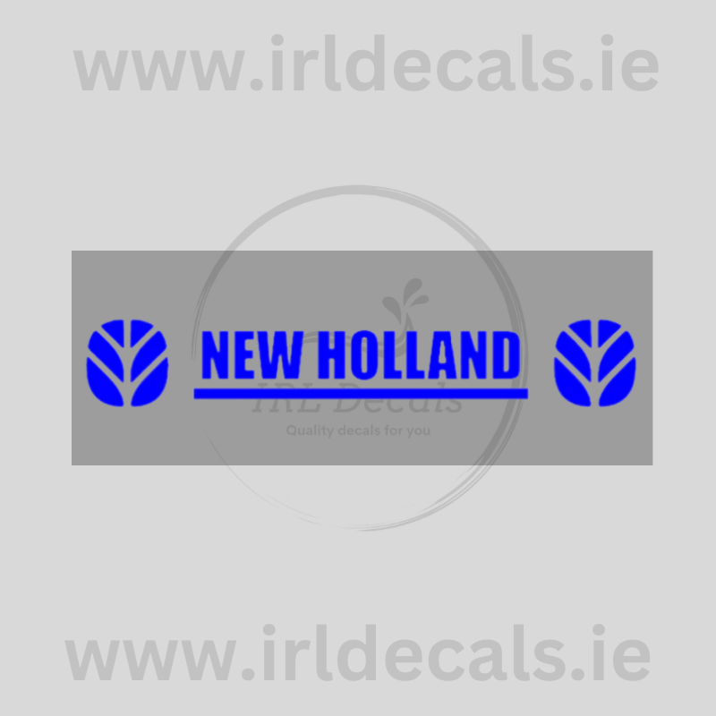 New holland banner
