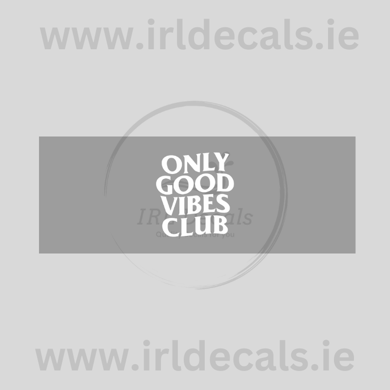 Only good vibes club