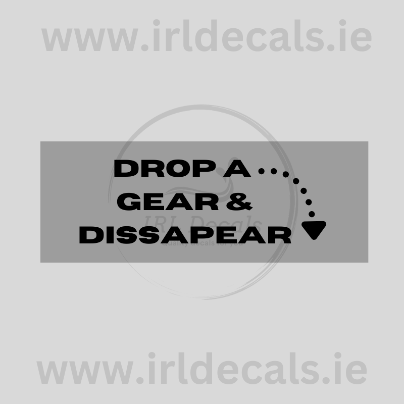 Drop a Gear