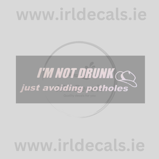 Im not drunk