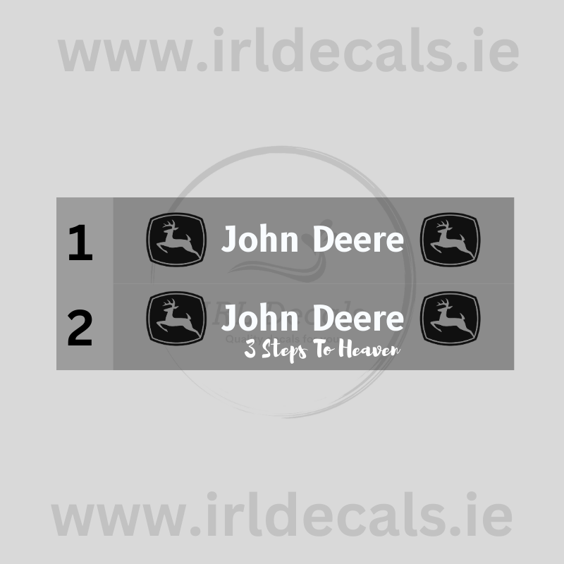 John Deere Banner