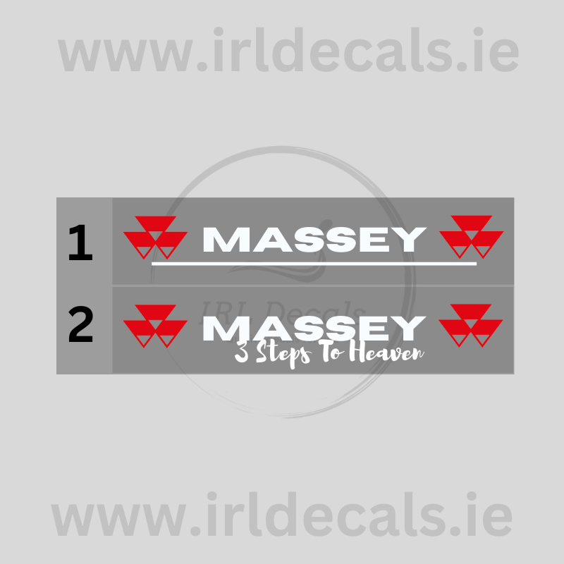 Massey Ferguson Banner