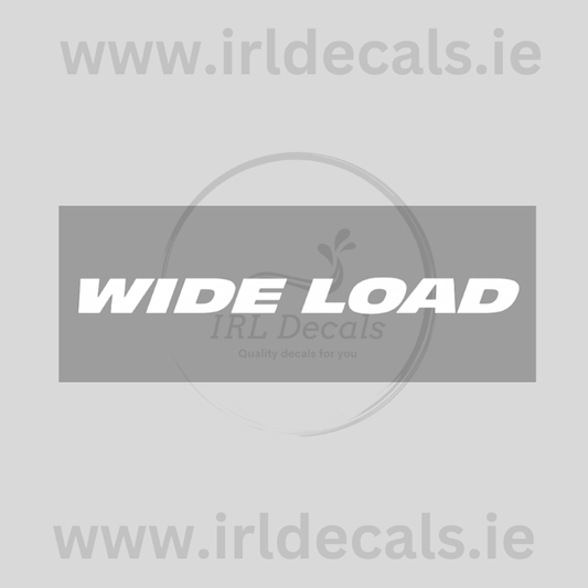 Wide Load